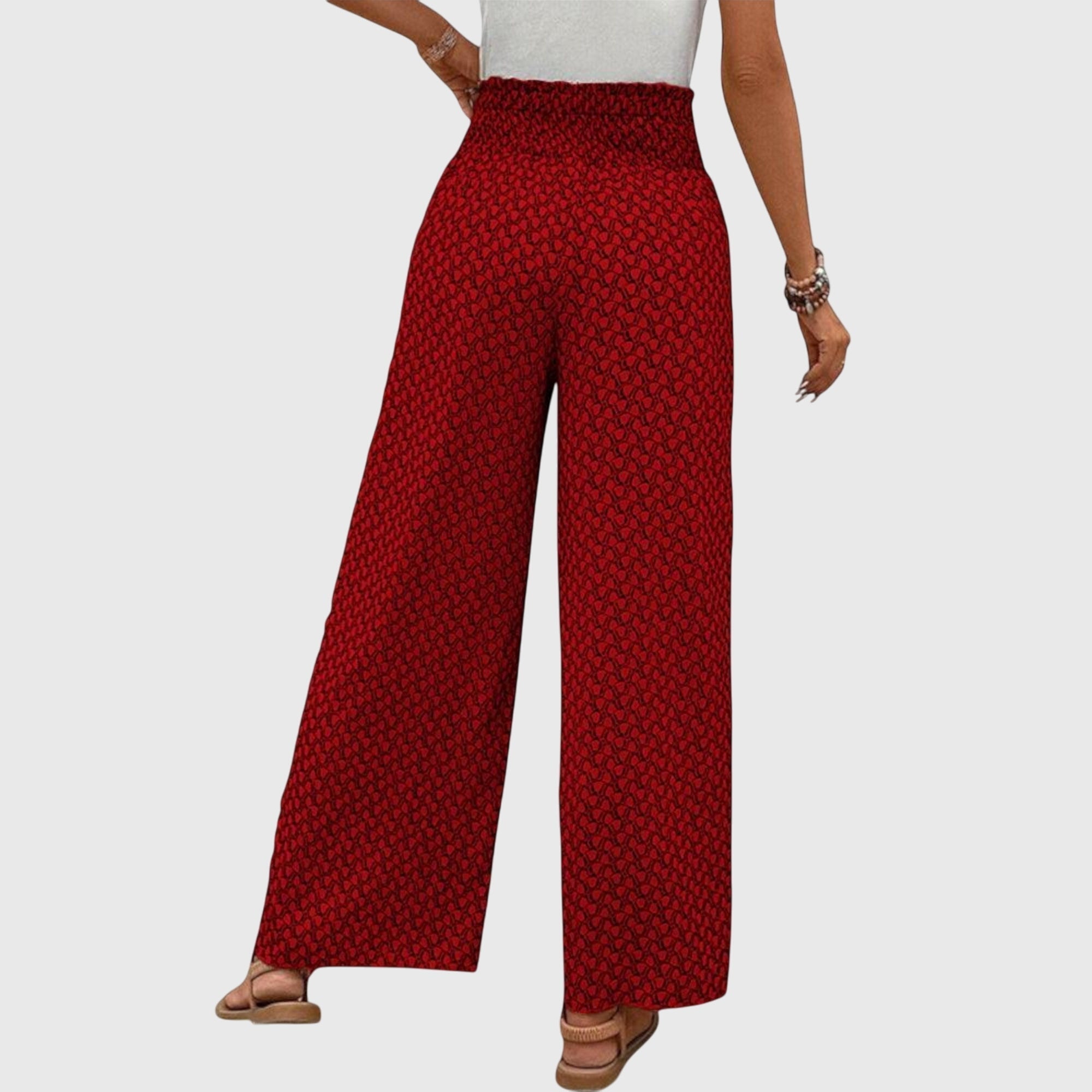The Auralyne™ - Flowing Palazzo Pants
