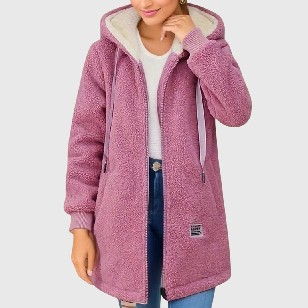 Elara Cozy Fleece Jacket