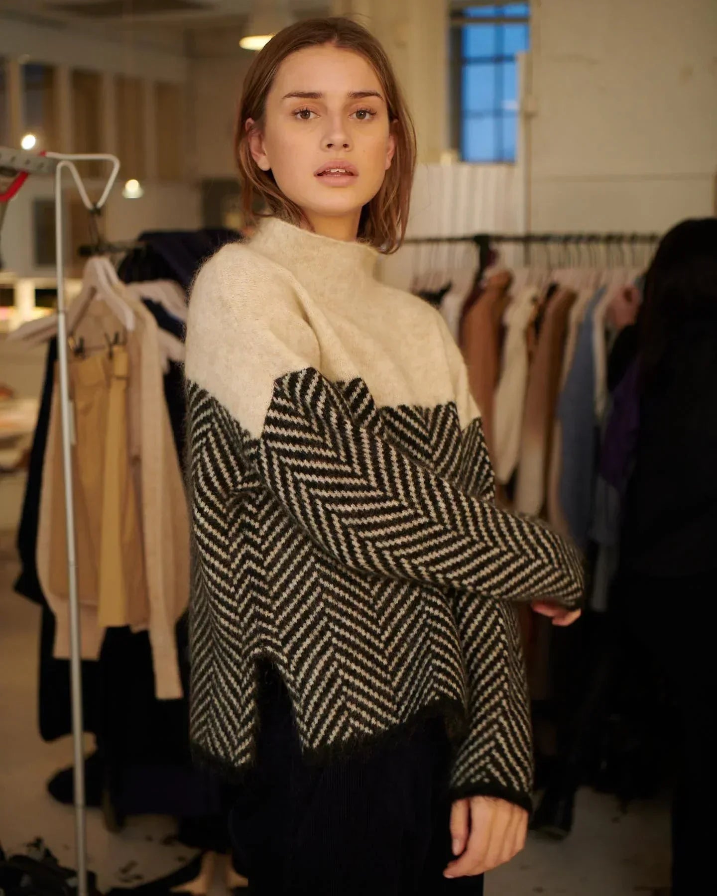 Serène | Knit Turtleneck Sweater