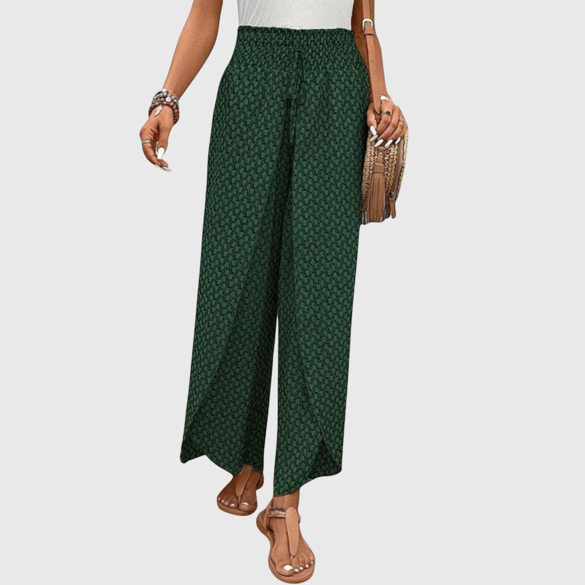 The Auralyne™ - Flowing Palazzo Pants