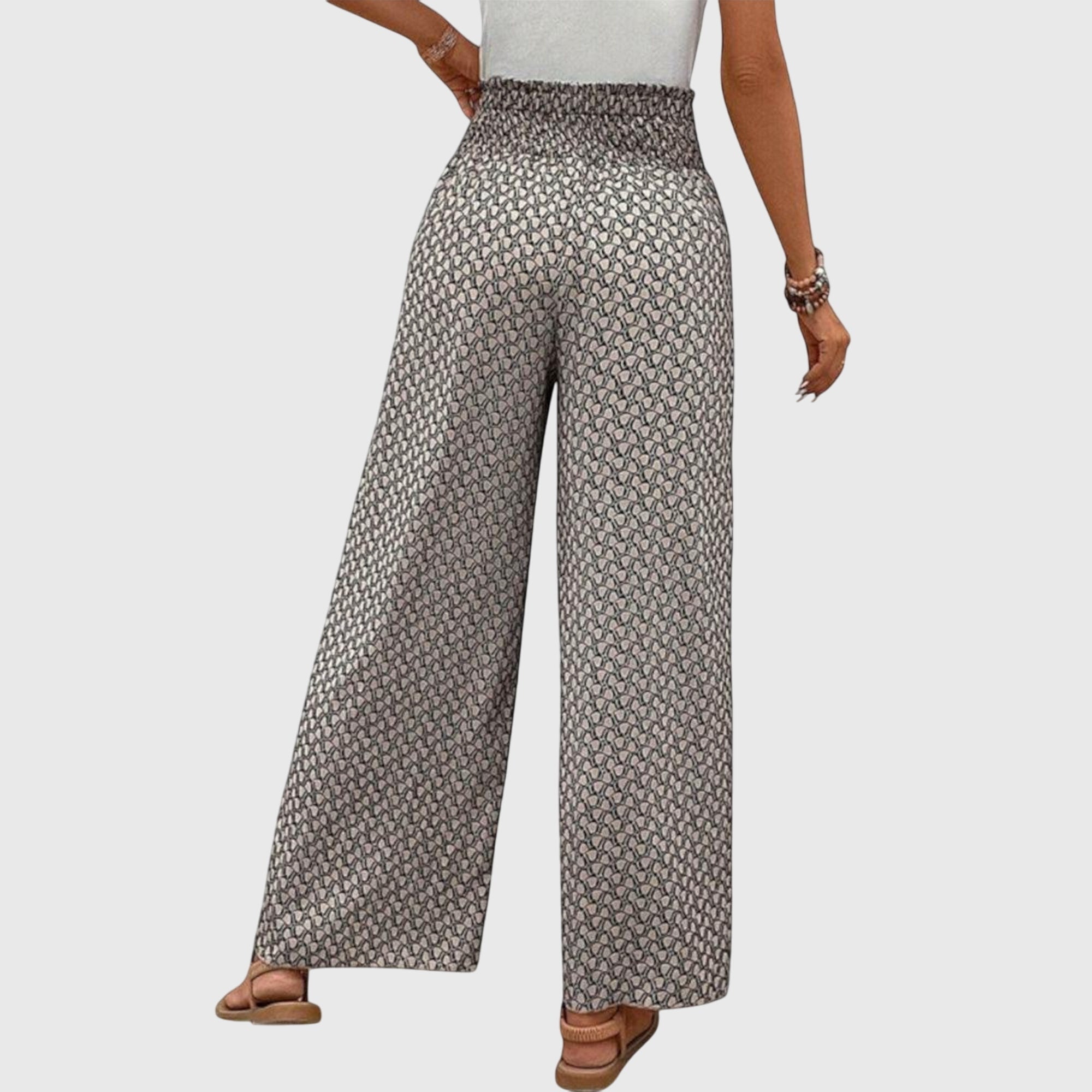 The Auralyne™ - Flowing Palazzo Pants