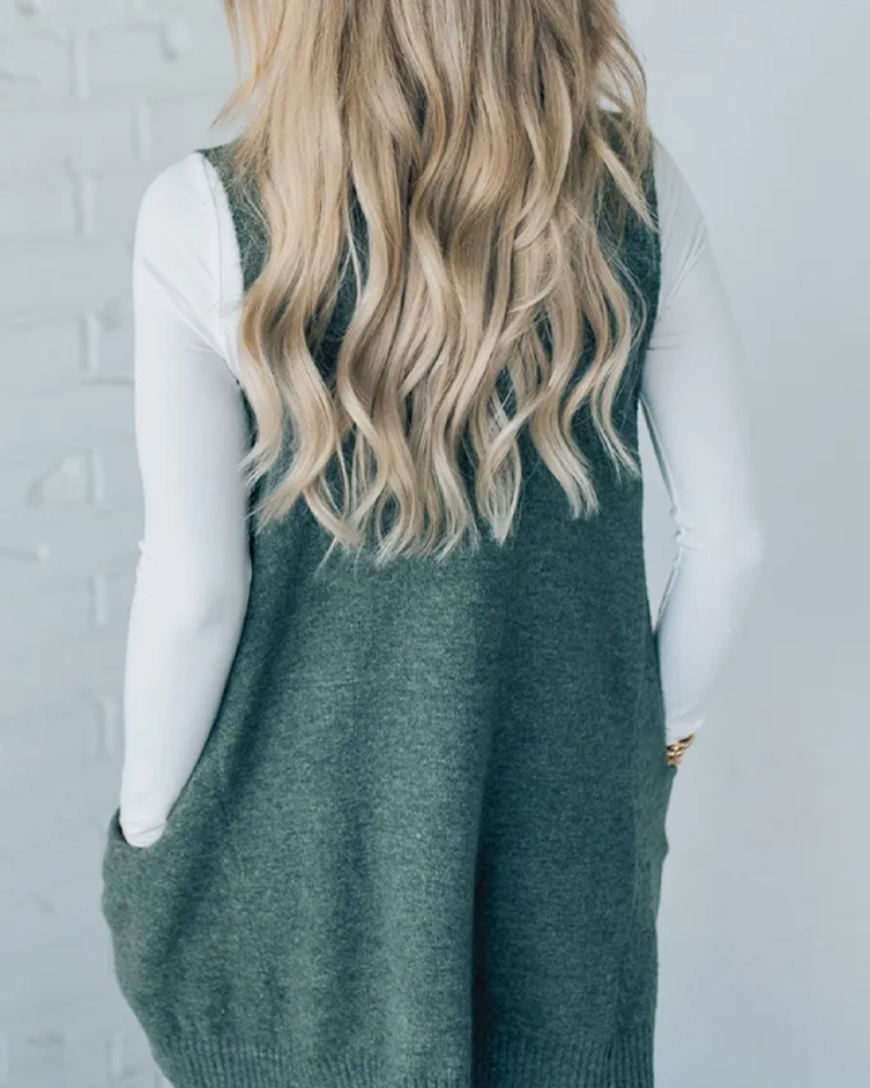 Elara Knit Vest