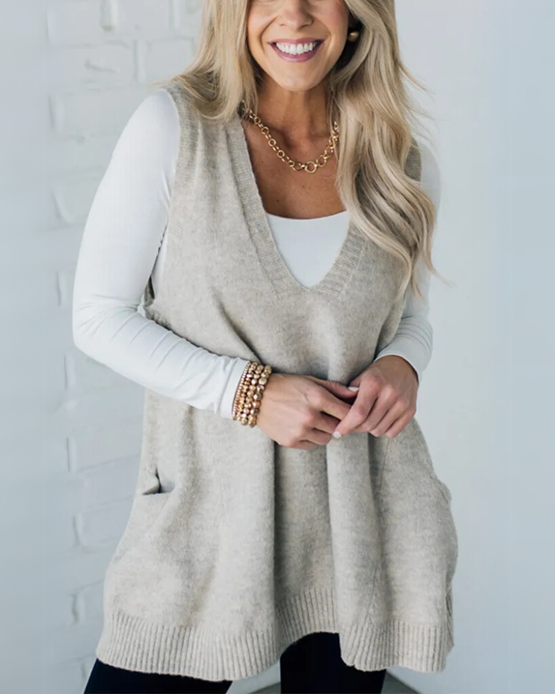 Elara Knit Vest