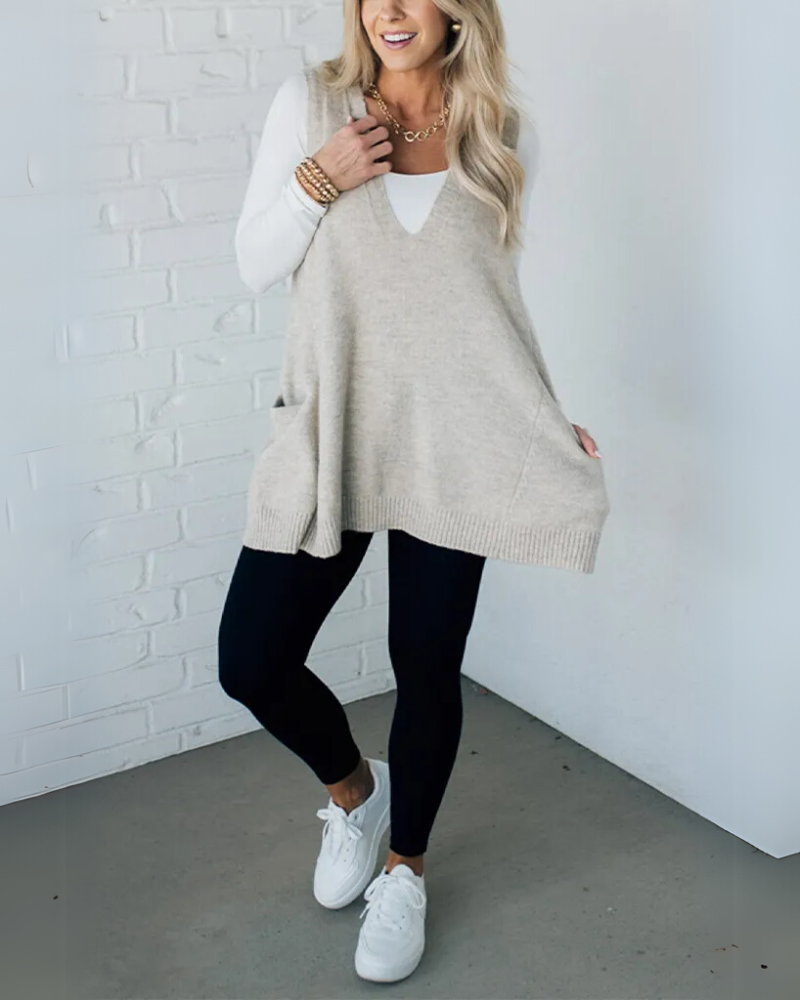 Elara Knit Vest