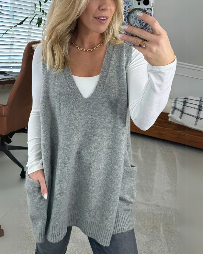Elara Knit Vest