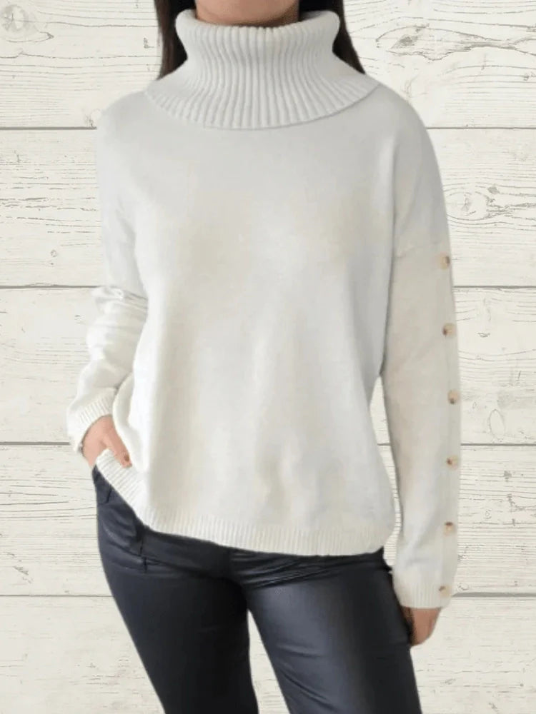 Soft Knit Turtleneck Sweater