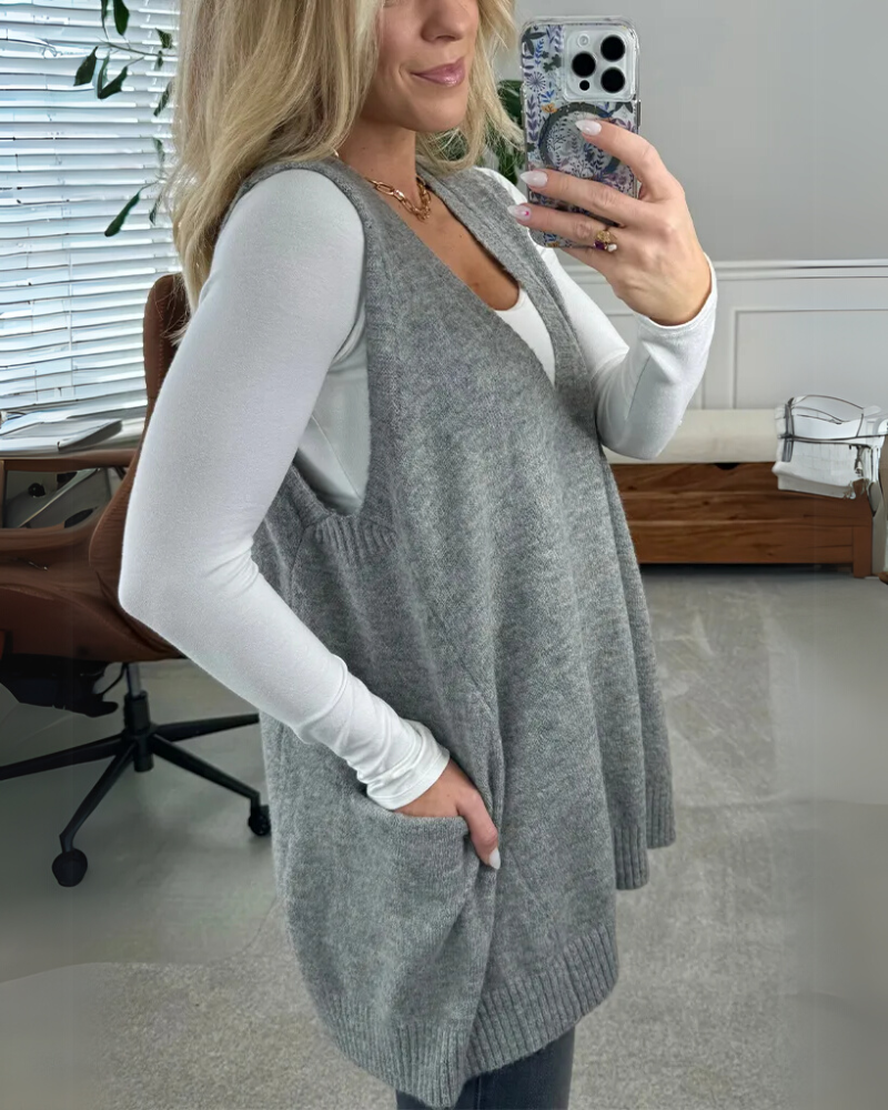 Elara Knit Vest