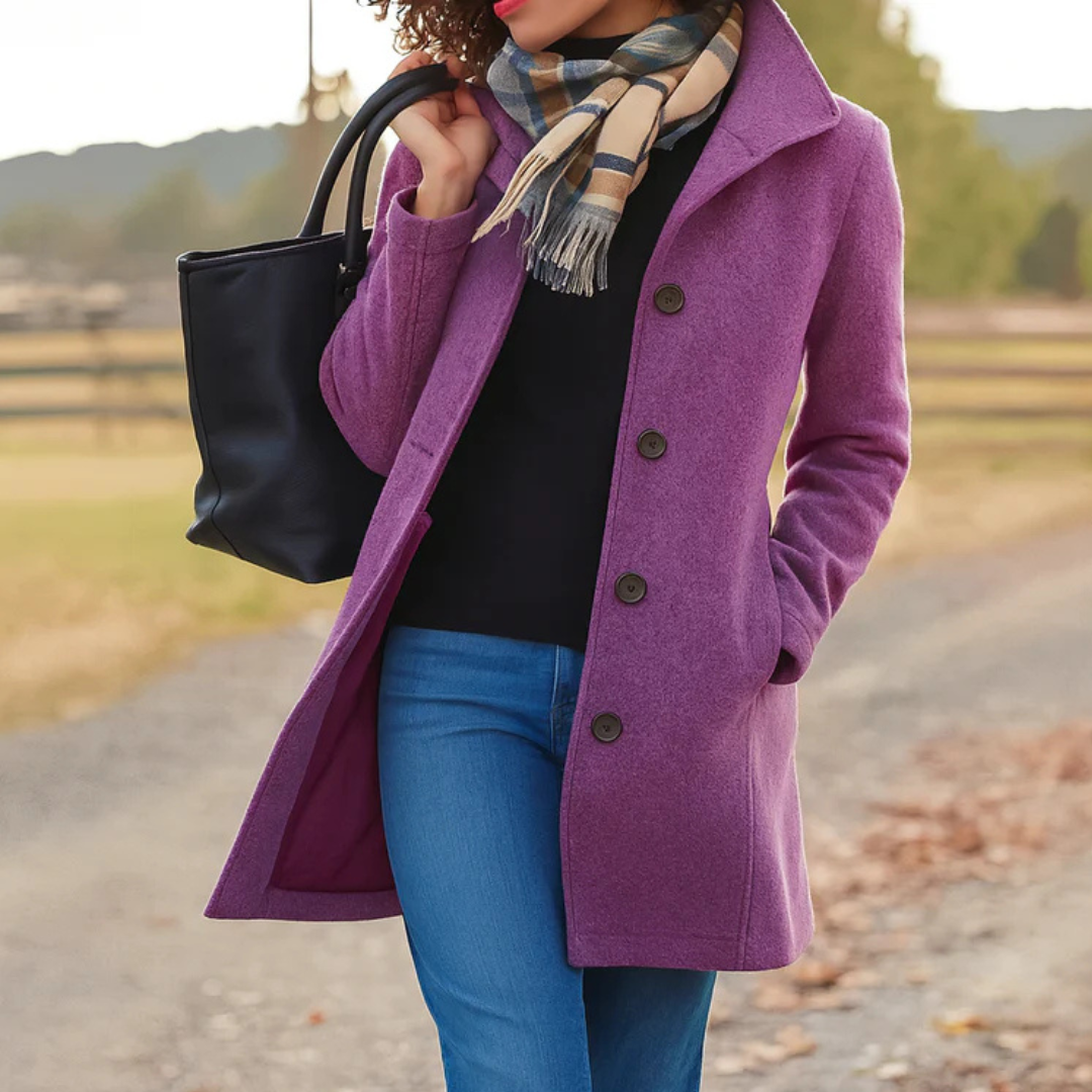Léonie – Refined Classic Coat