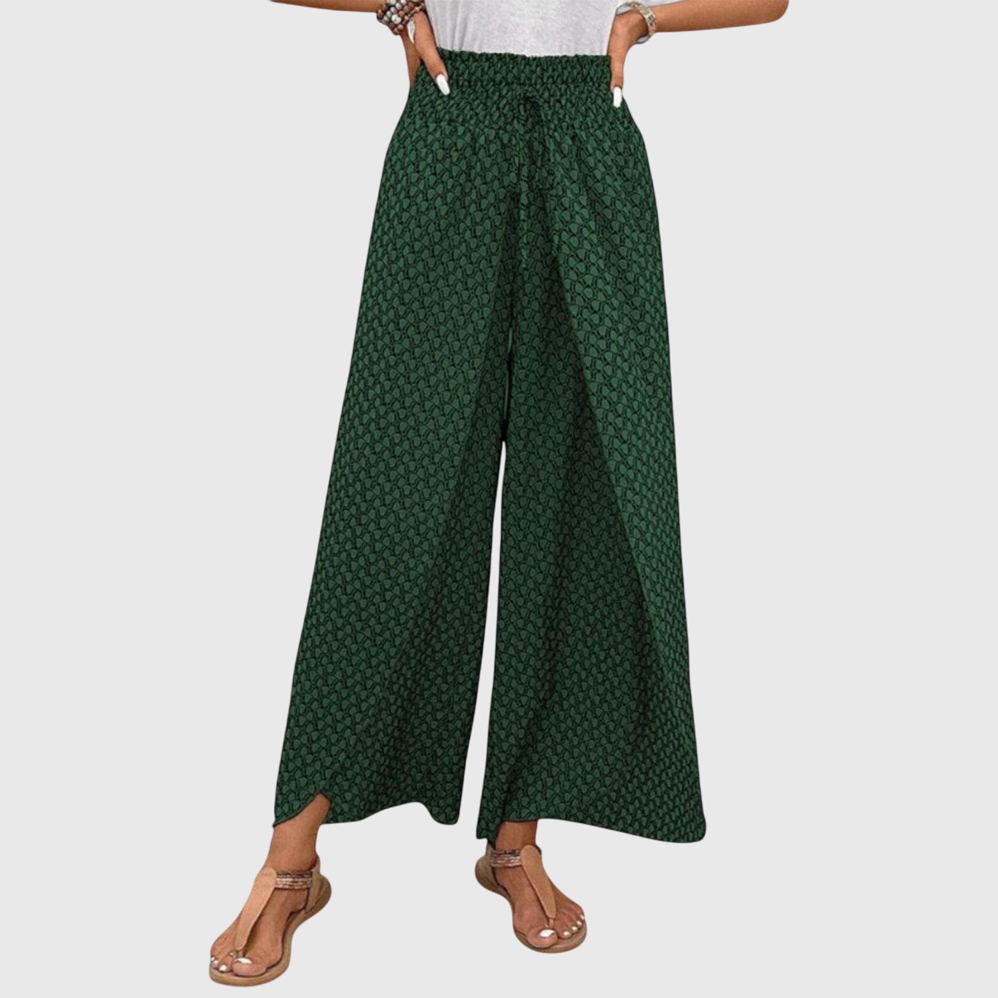 The Auralyne™ - Flowing Palazzo Pants