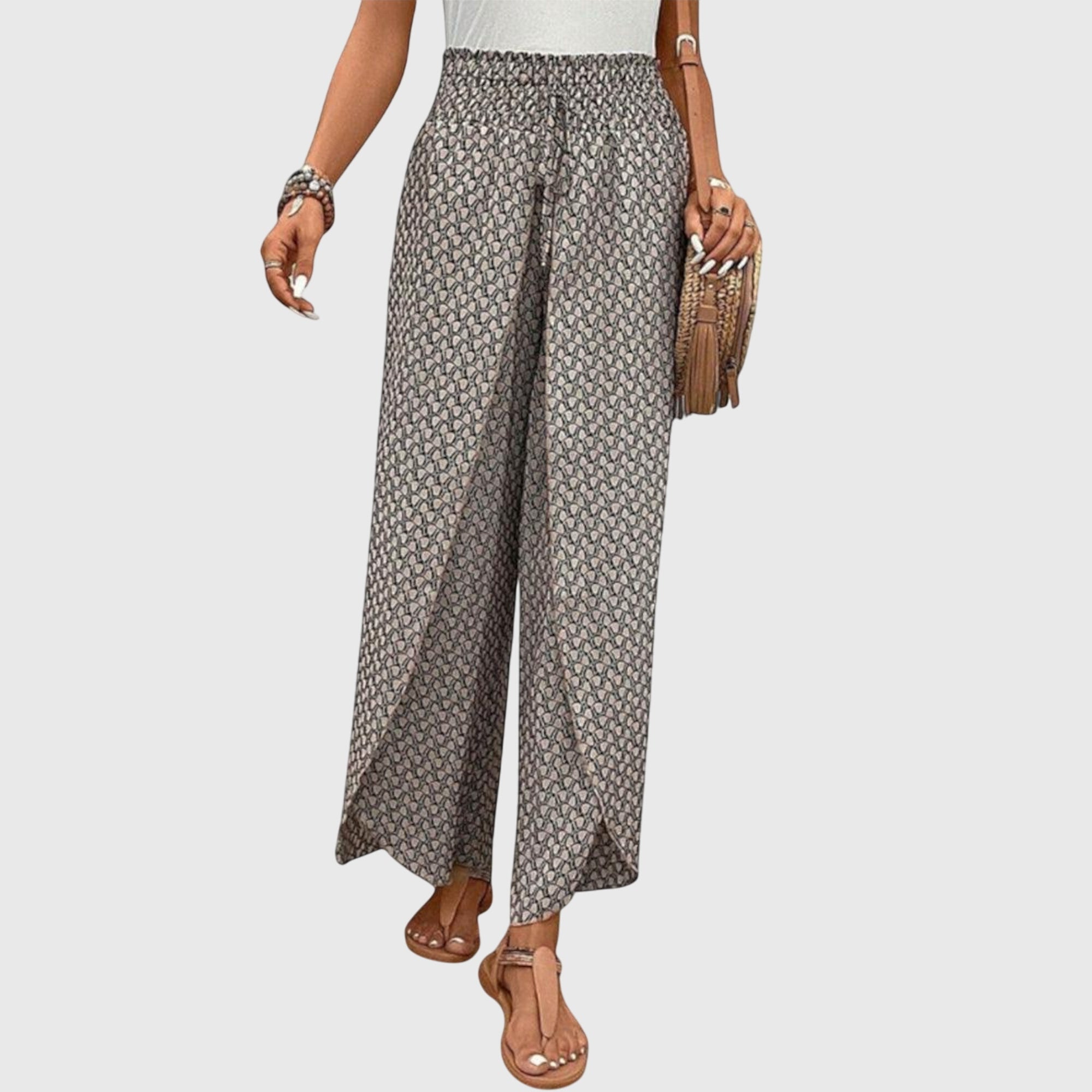 The Auralyne™ - Flowing Palazzo Pants