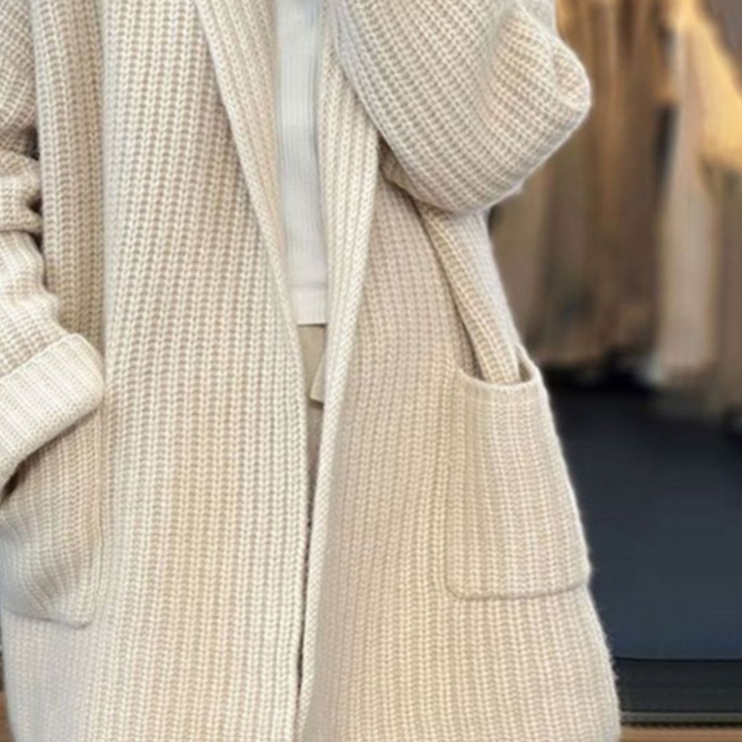 PAIGE | STYLISH WOOL-BLEND CARDIGAN