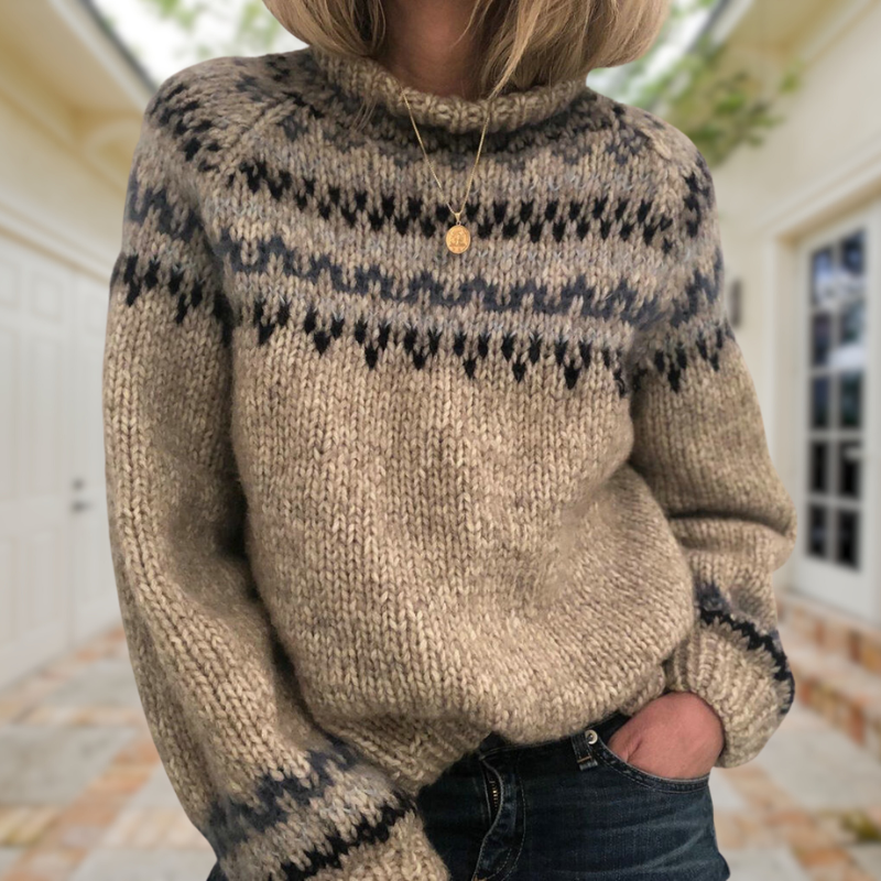 Anika Nordic Knit Jumper