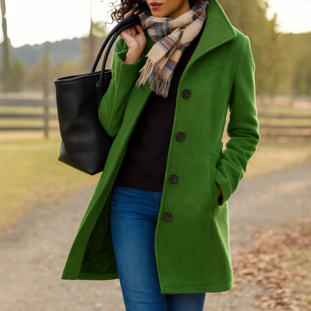 Léonie – Refined Classic Coat