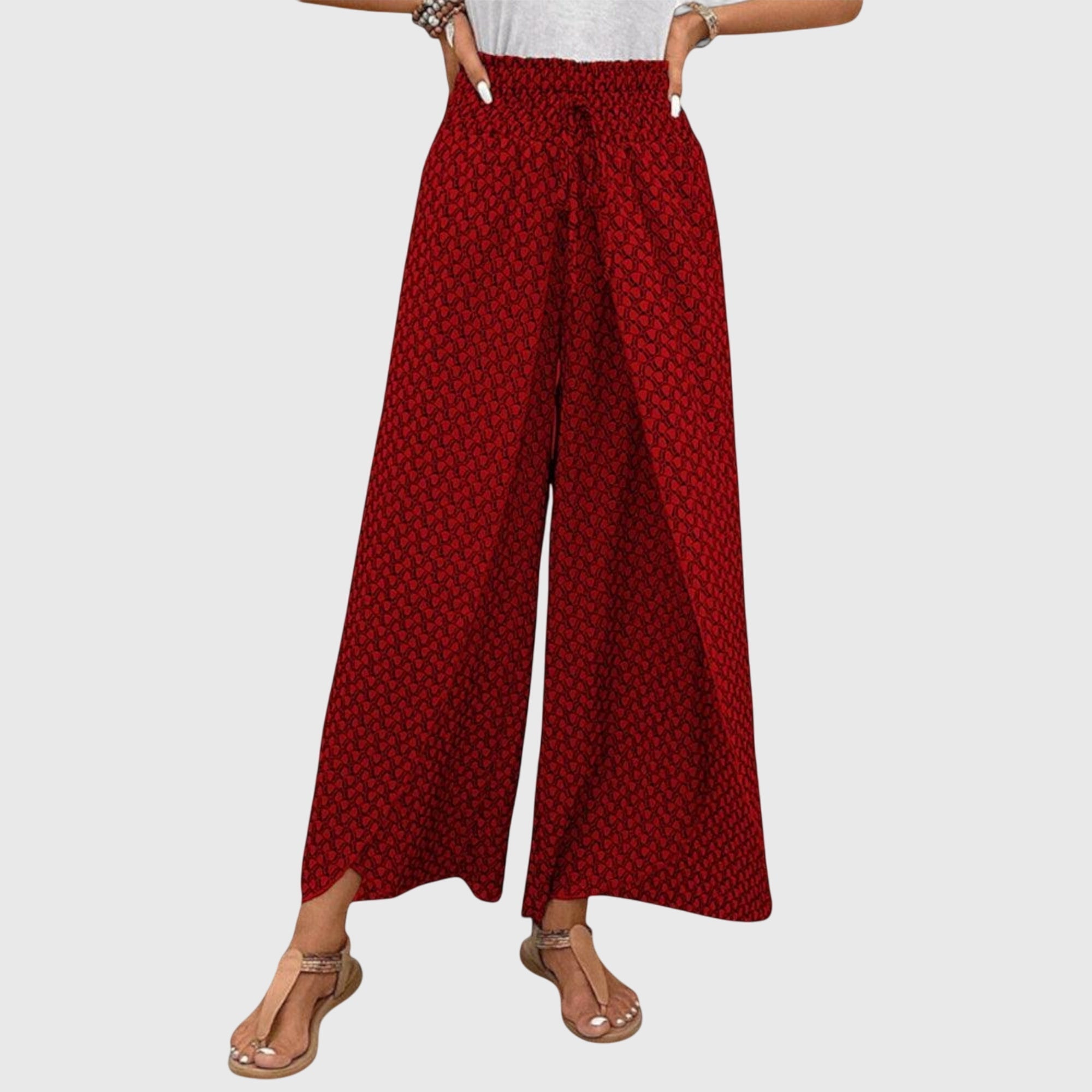 The Auralyne™ - Flowing Palazzo Pants