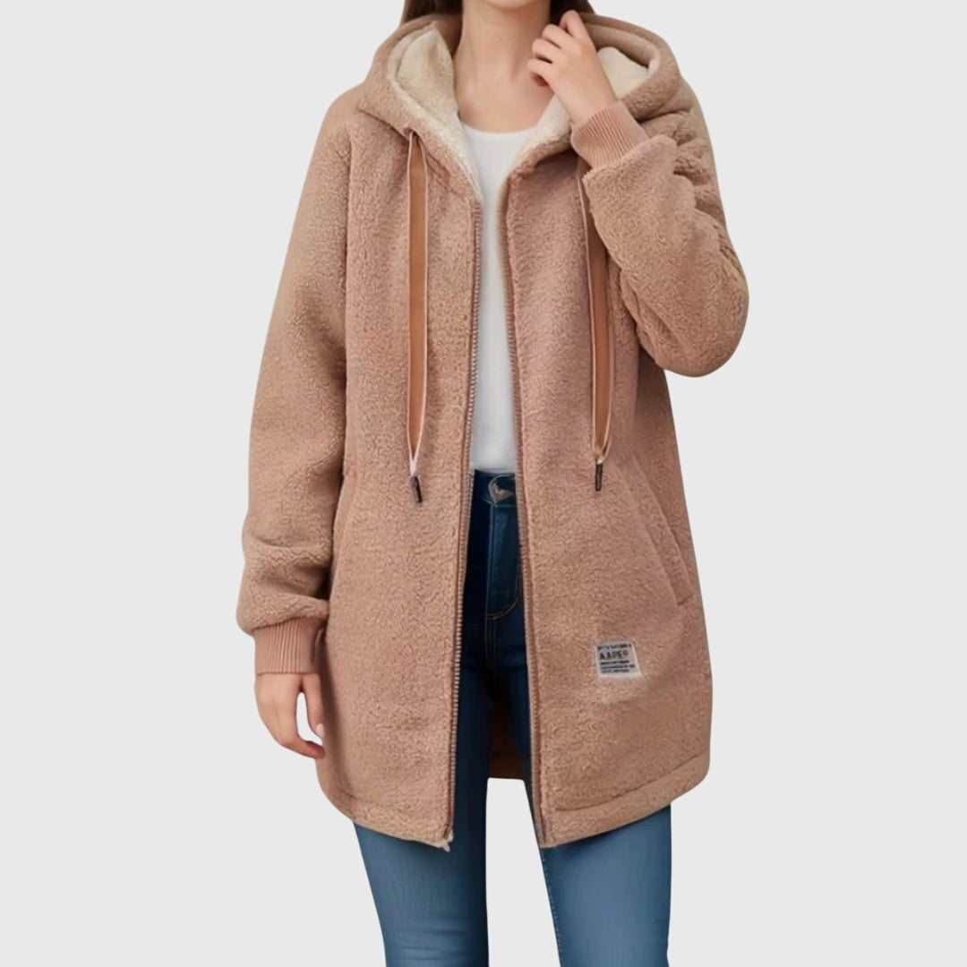 Elara Cozy Fleece Jacket