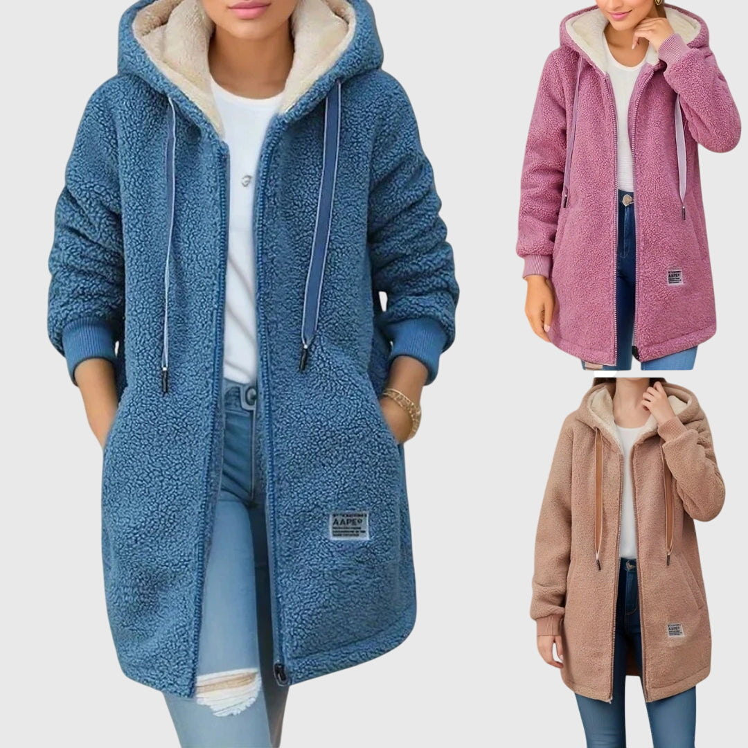 Elara Cozy Fleece Jacket