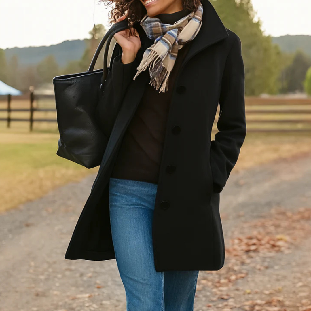 Léonie – Refined Classic Coat