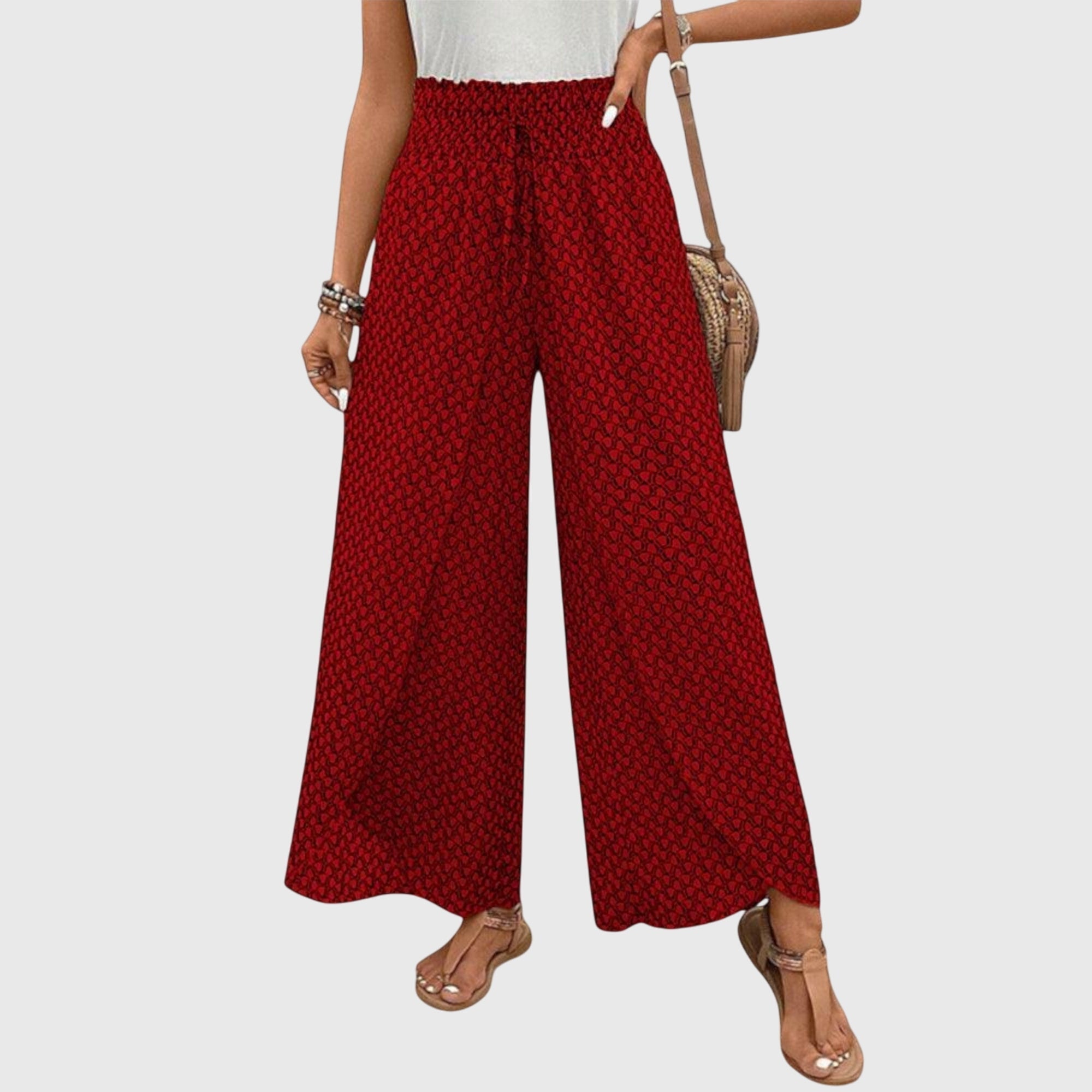The Auralyne™ - Flowing Palazzo Pants