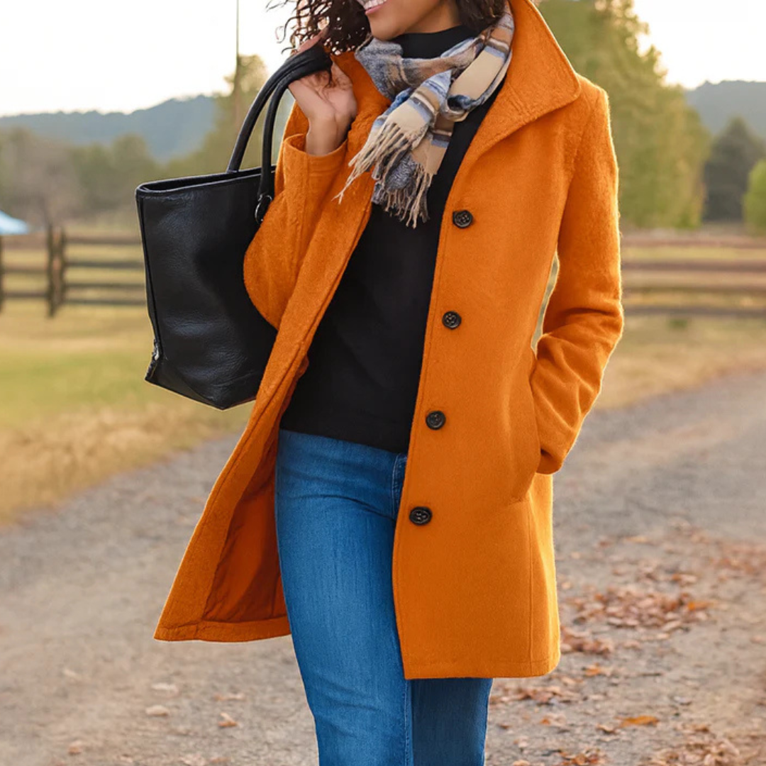 Léonie – Refined Classic Coat