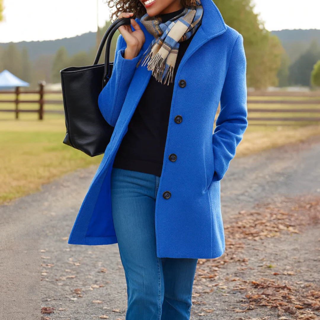 Léonie – Refined Classic Coat