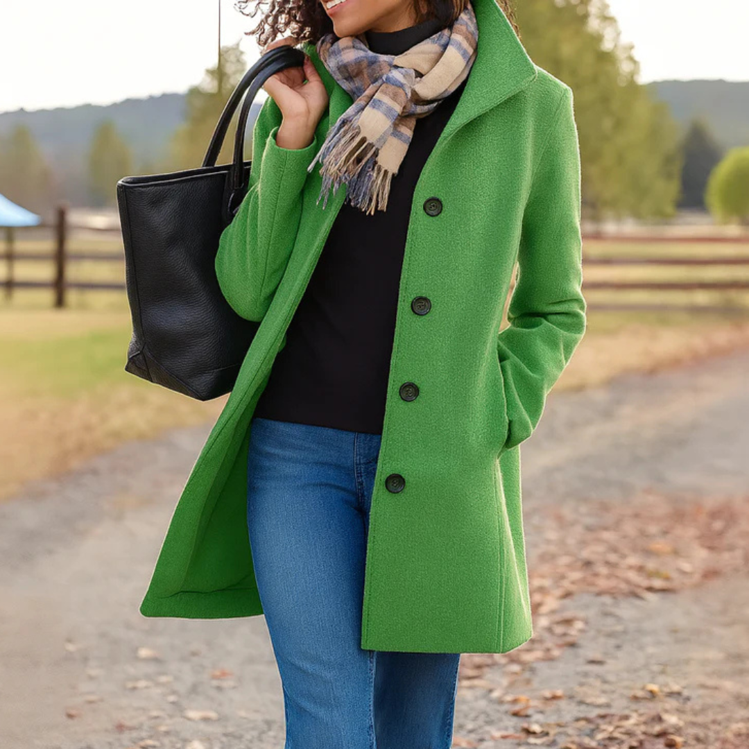 Léonie – Refined Classic Coat