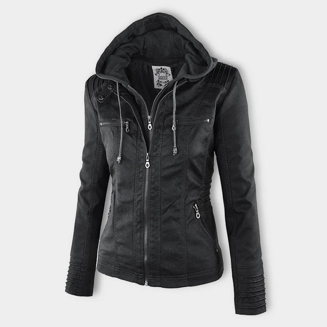 Rhea – Modern Leather Jacket