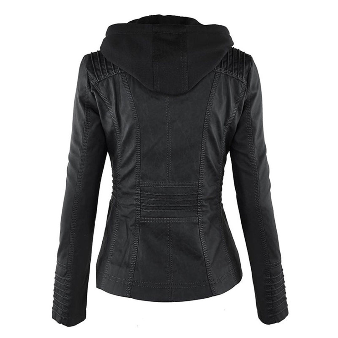 Rhea – Modern Leather Jacket