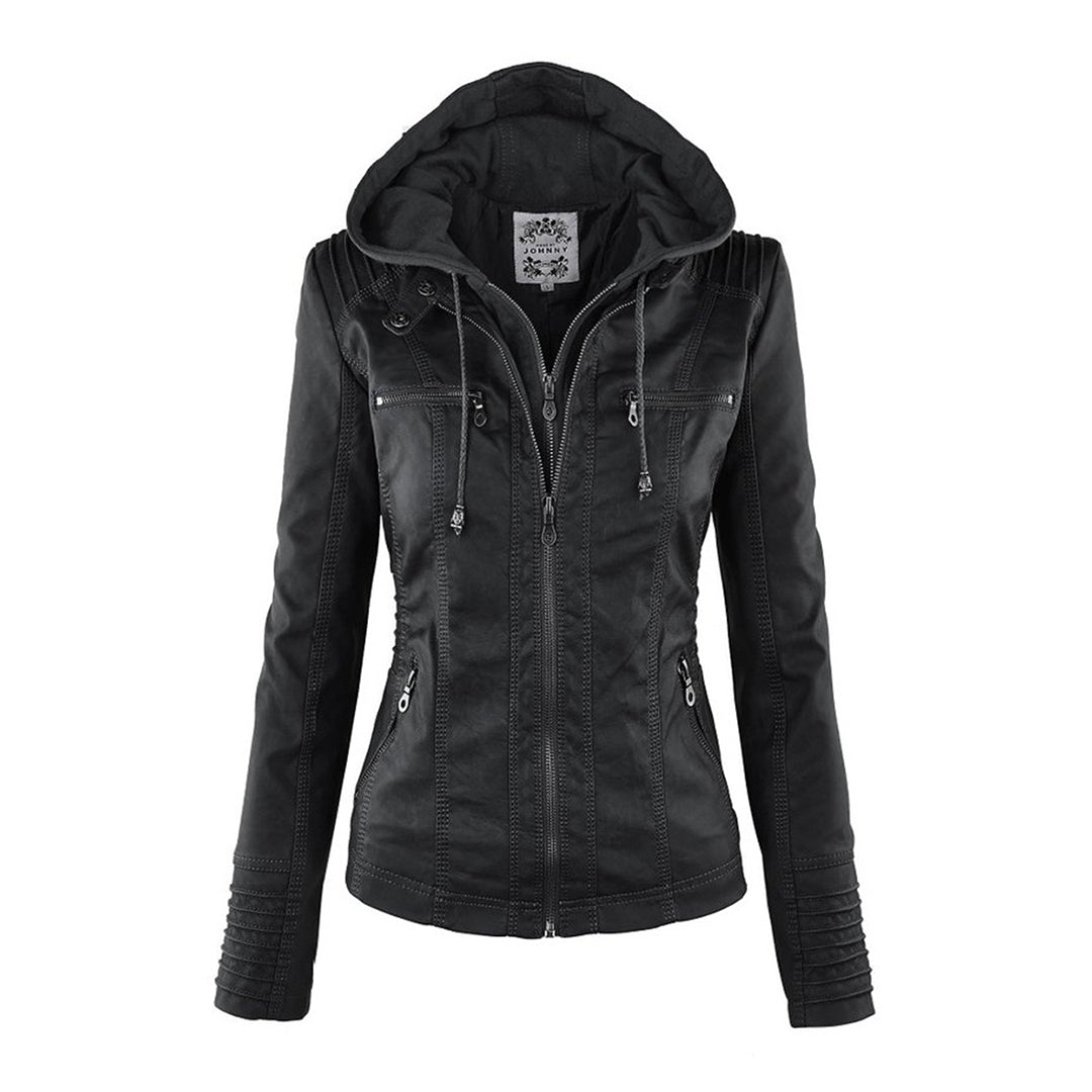 Rhea – Modern Leather Jacket