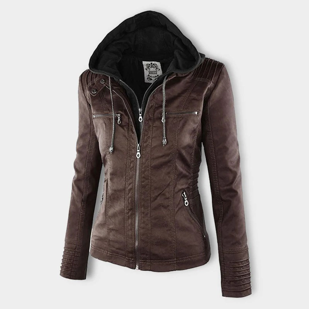 Rhea – Modern Leather Jacket