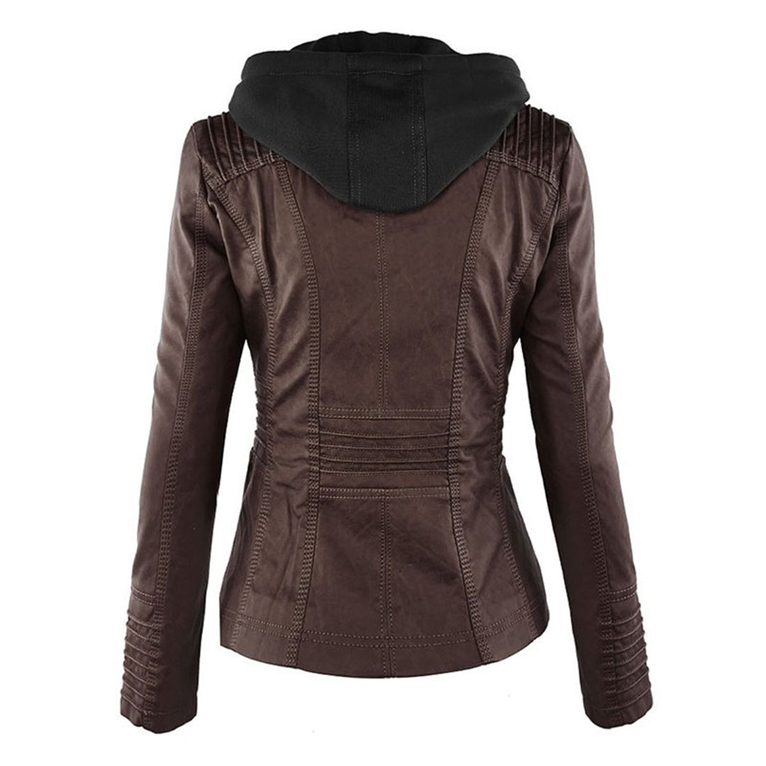 Rhea – Modern Leather Jacket