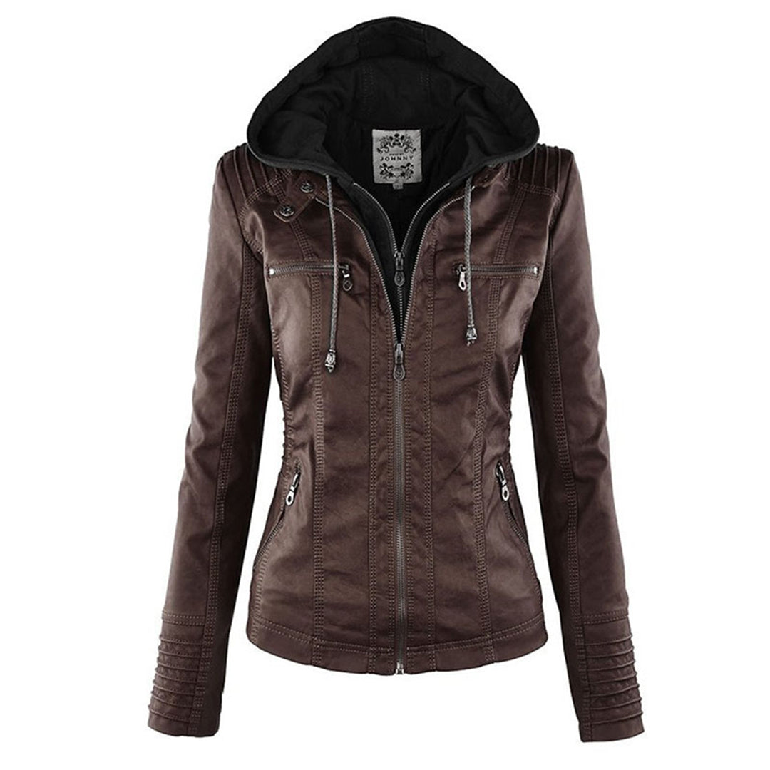Rhea – Modern Leather Jacket