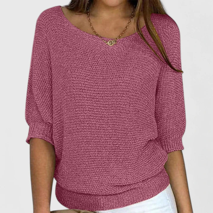 Mara – Soft Knit Sweater