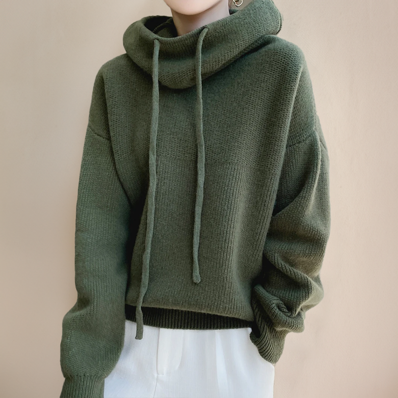 Aveline – Relaxed Knit Turtleneck