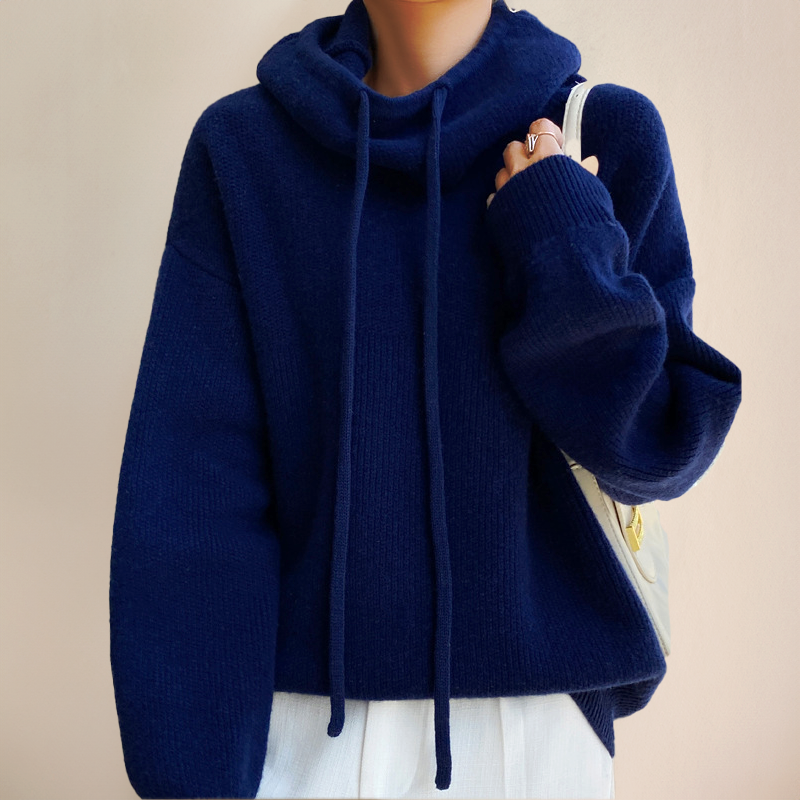 Aveline – Relaxed Knit Turtleneck