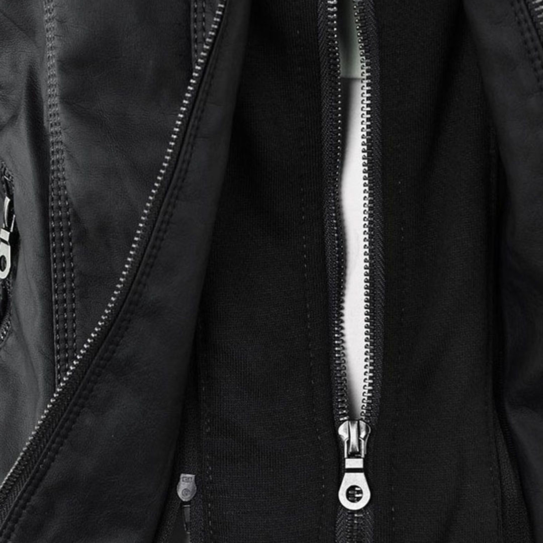 Rhea – Modern Leather Jacket
