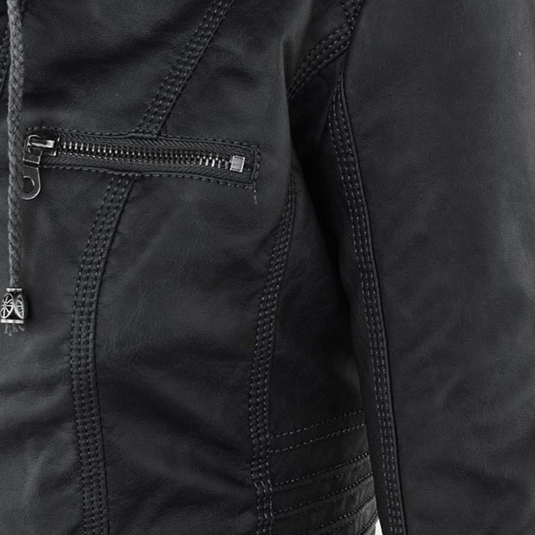 Rhea – Modern Leather Jacket