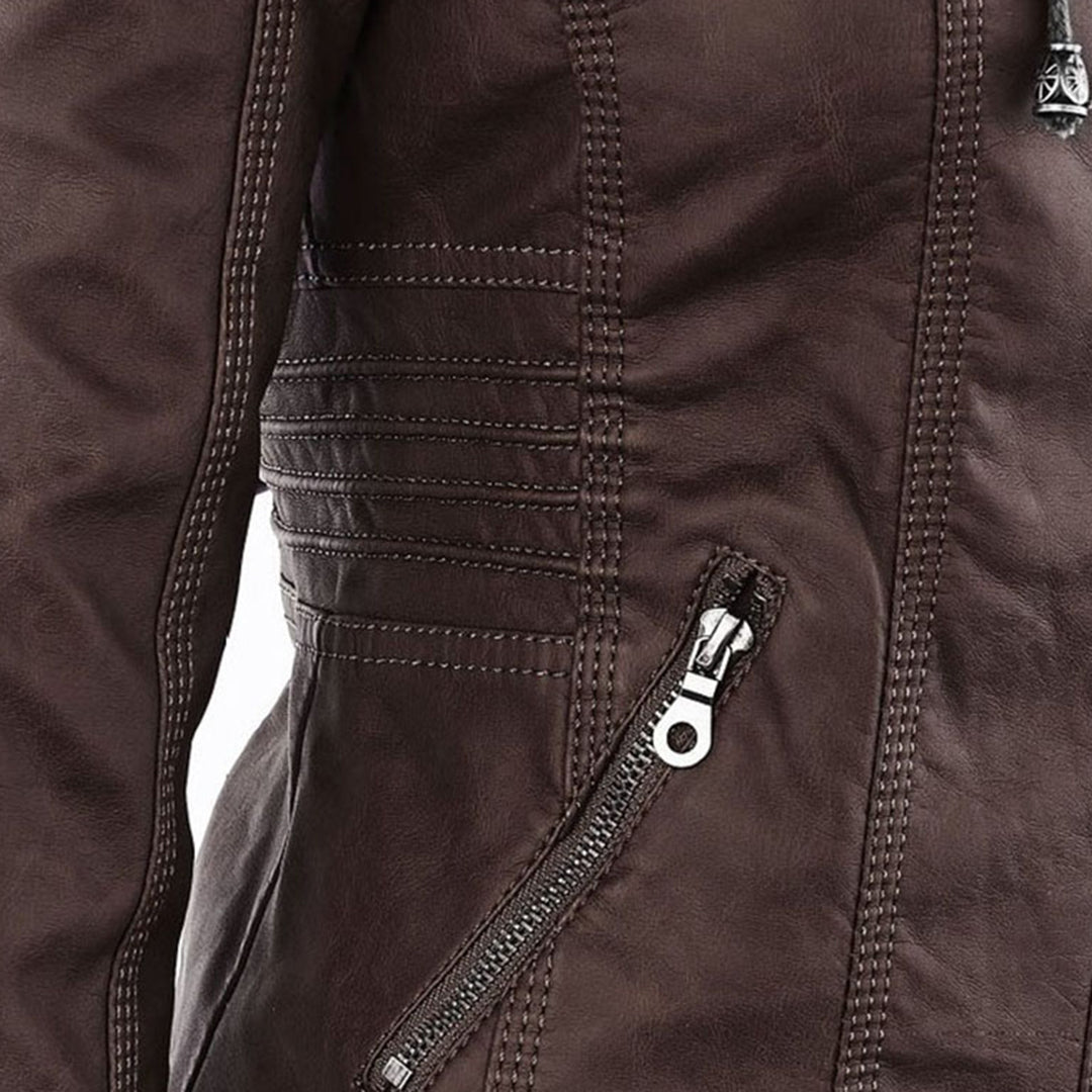 Rhea – Modern Leather Jacket