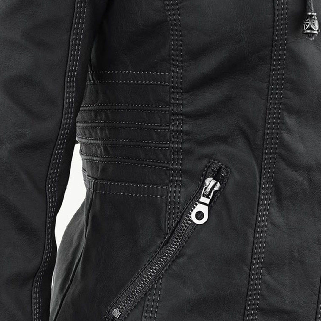 Rhea – Modern Leather Jacket