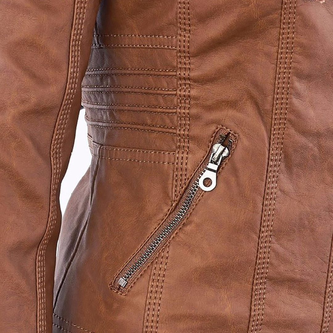 Rhea – Modern Leather Jacket