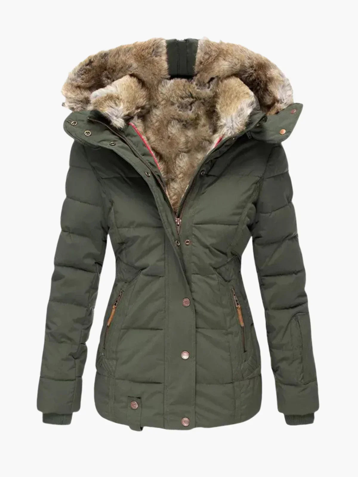 Aurelia | Fur-Lined Winter Jacket