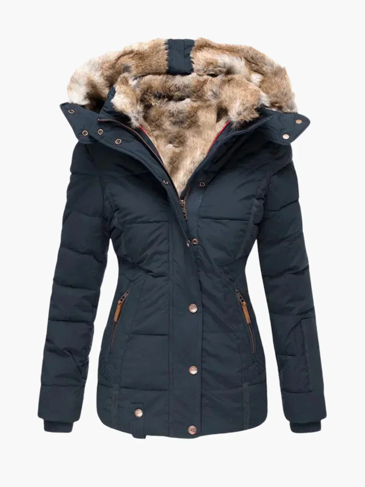 Aurelia | Fur-Lined Winter Jacket