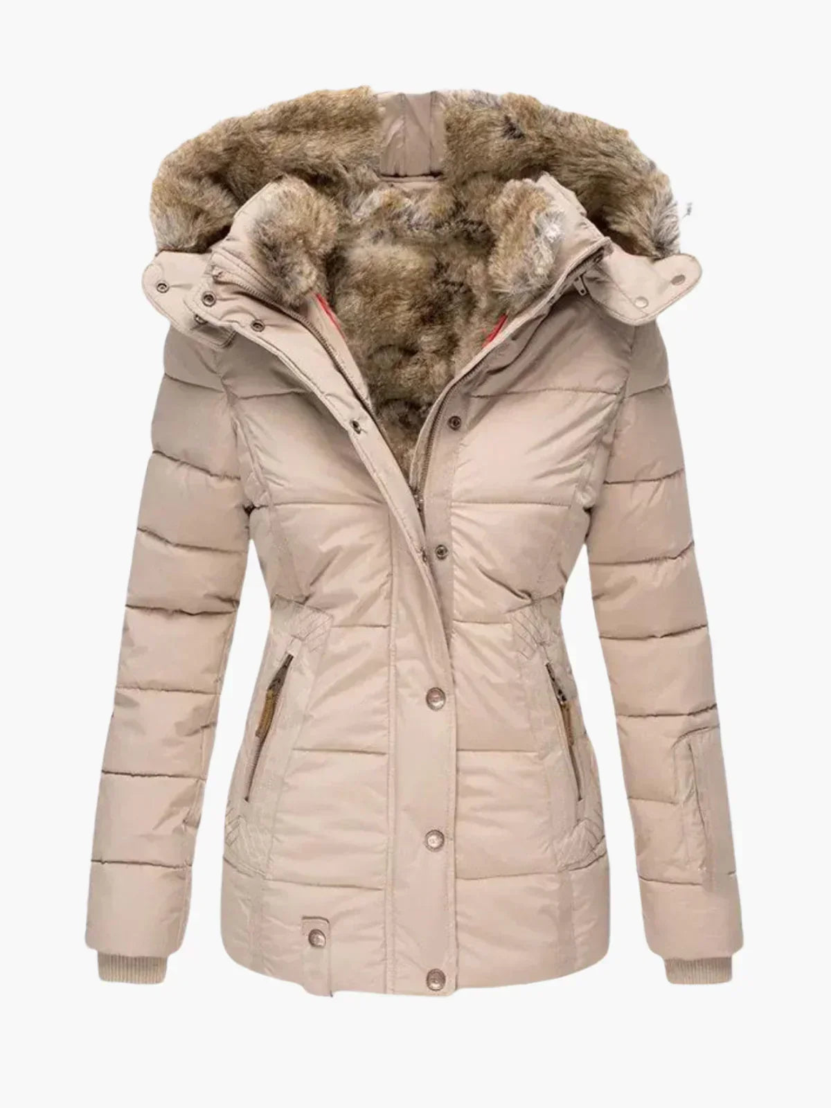 Aurelia | Fur-Lined Winter Jacket