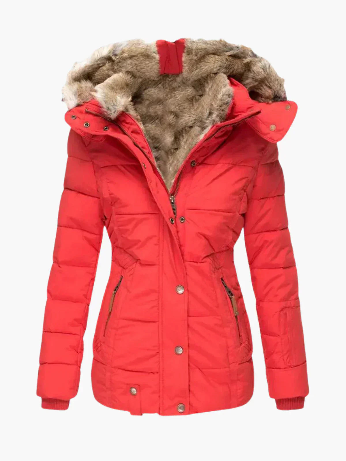 Aurelia | Fur-Lined Winter Jacket
