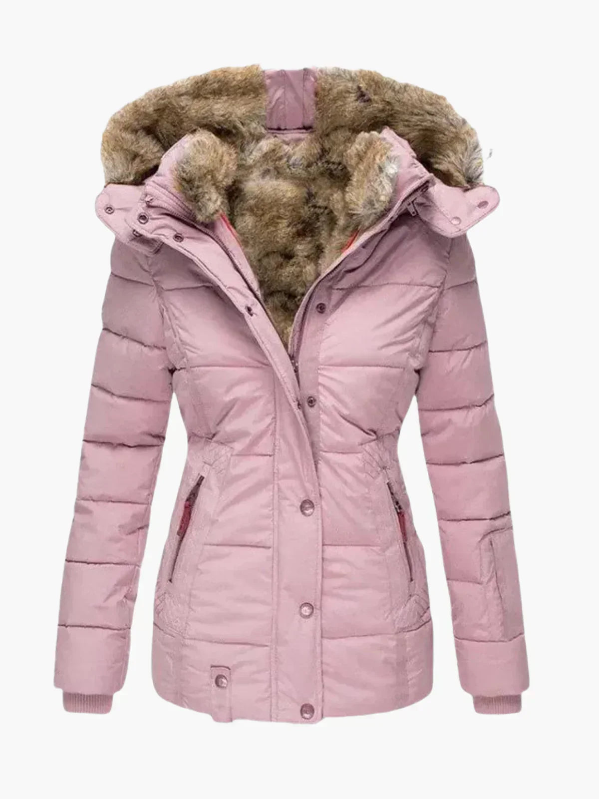 Aurelia | Fur-Lined Winter Jacket