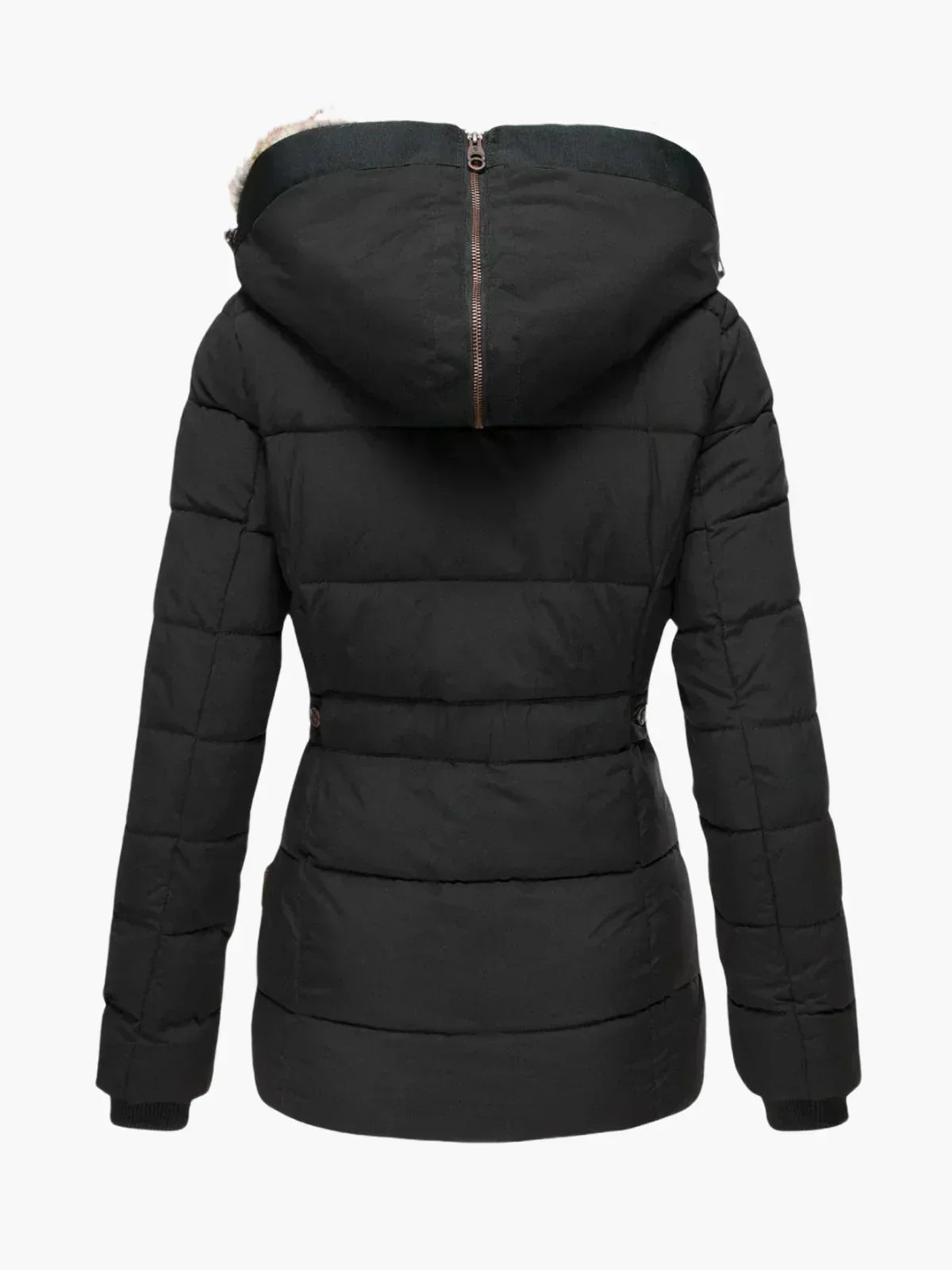 Aurelia | Fur-Lined Winter Jacket