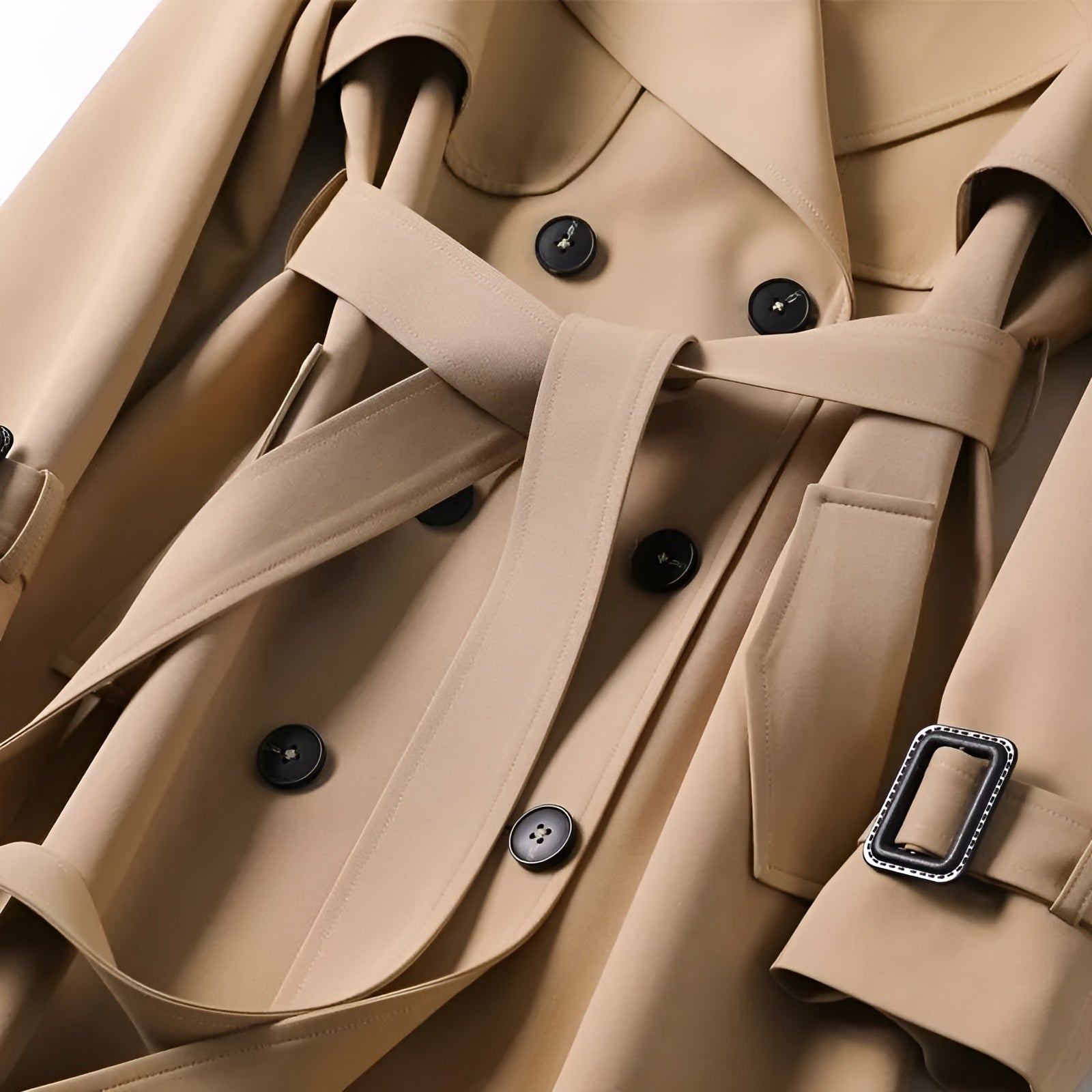 Élise – Signature Trench Coat