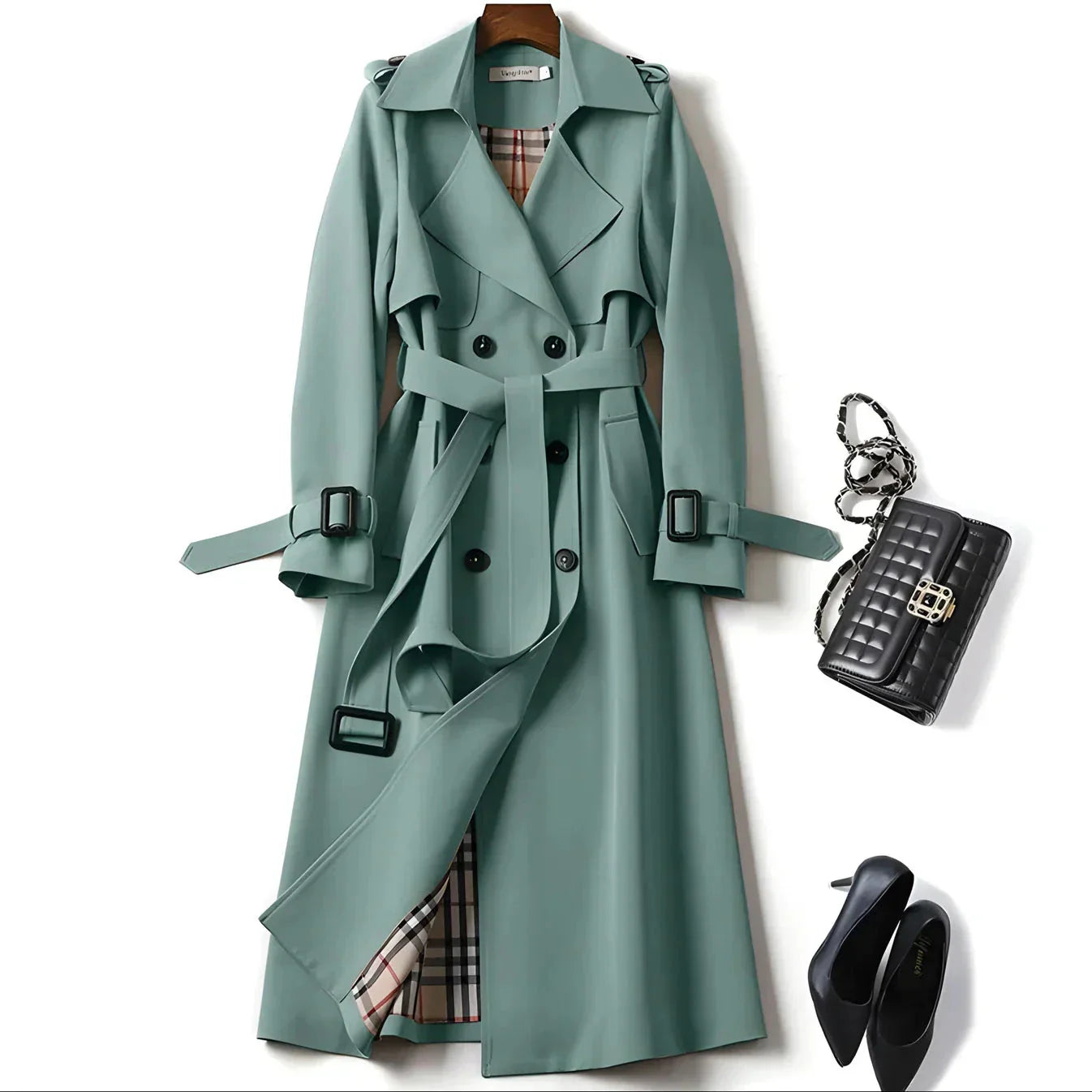 Élise – Signature Trench Coat