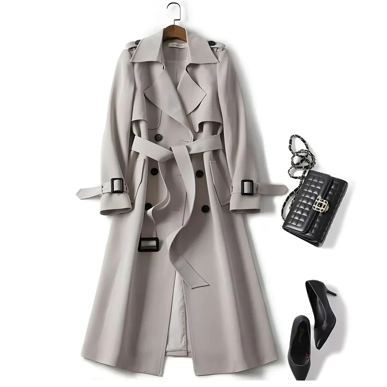 Élise – Signature Trench Coat