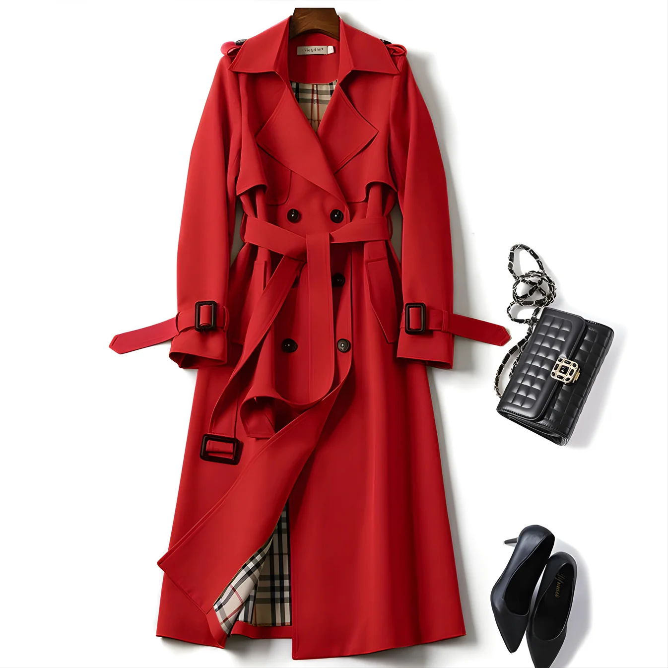 Élise – Signature Trench Coat