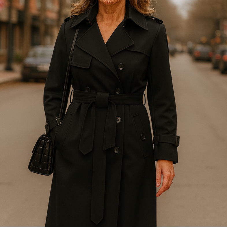 Élise – Signature Trench Coat
